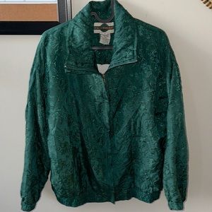 Forest green jacket